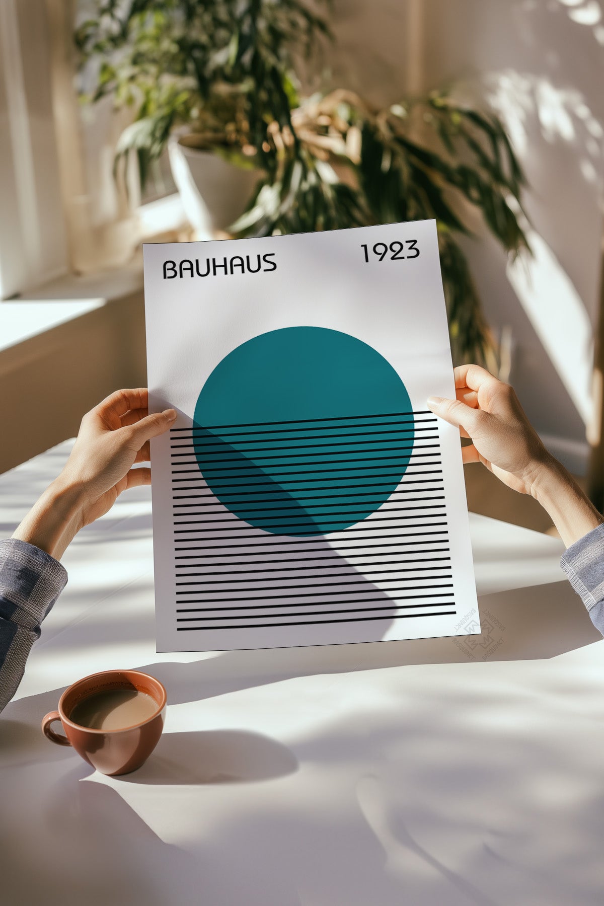 Bauhaus Serisi Poster, Duvar Dekoru No:39