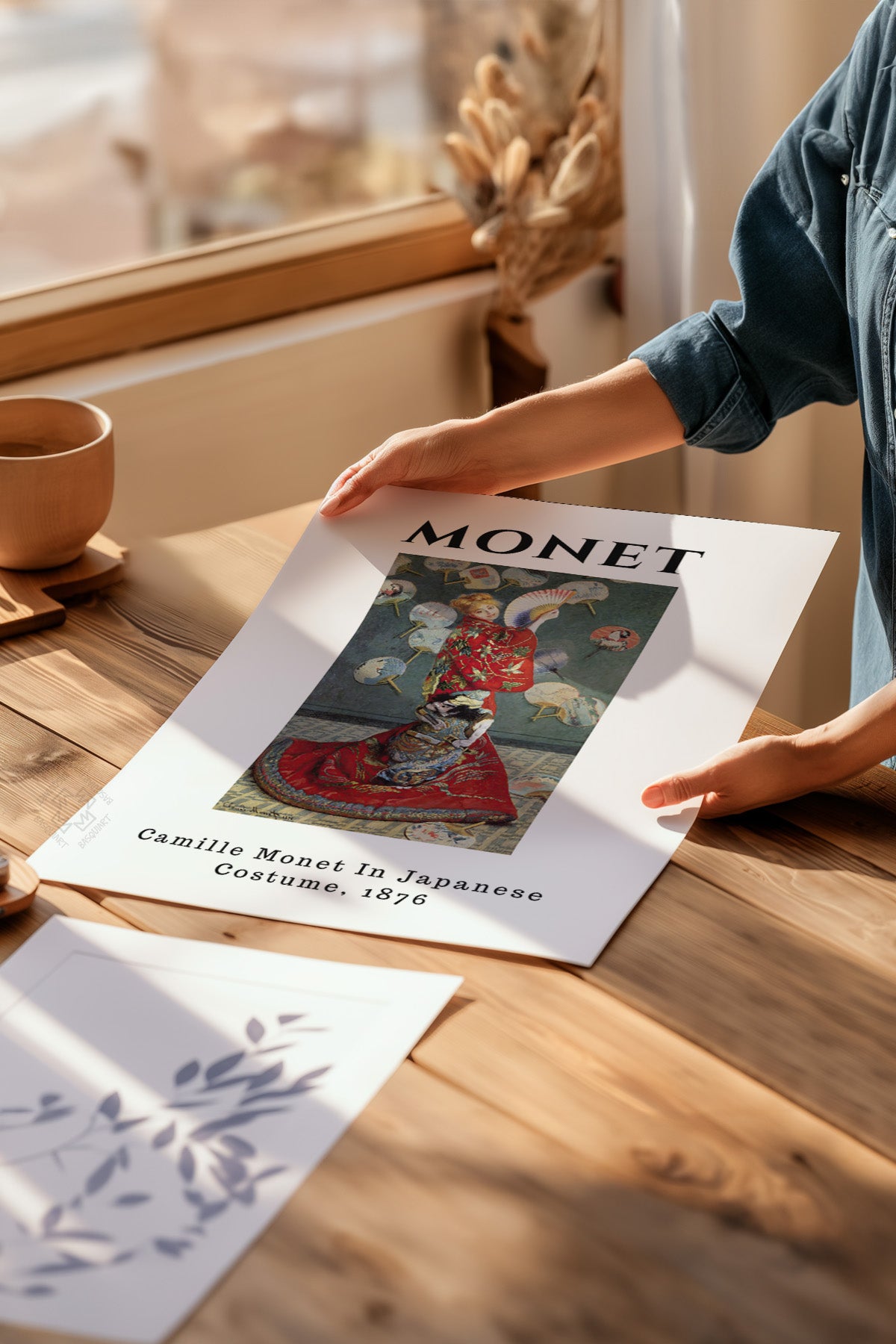 Claude Monet Serisi Poster, Duvar Dekoru No:8