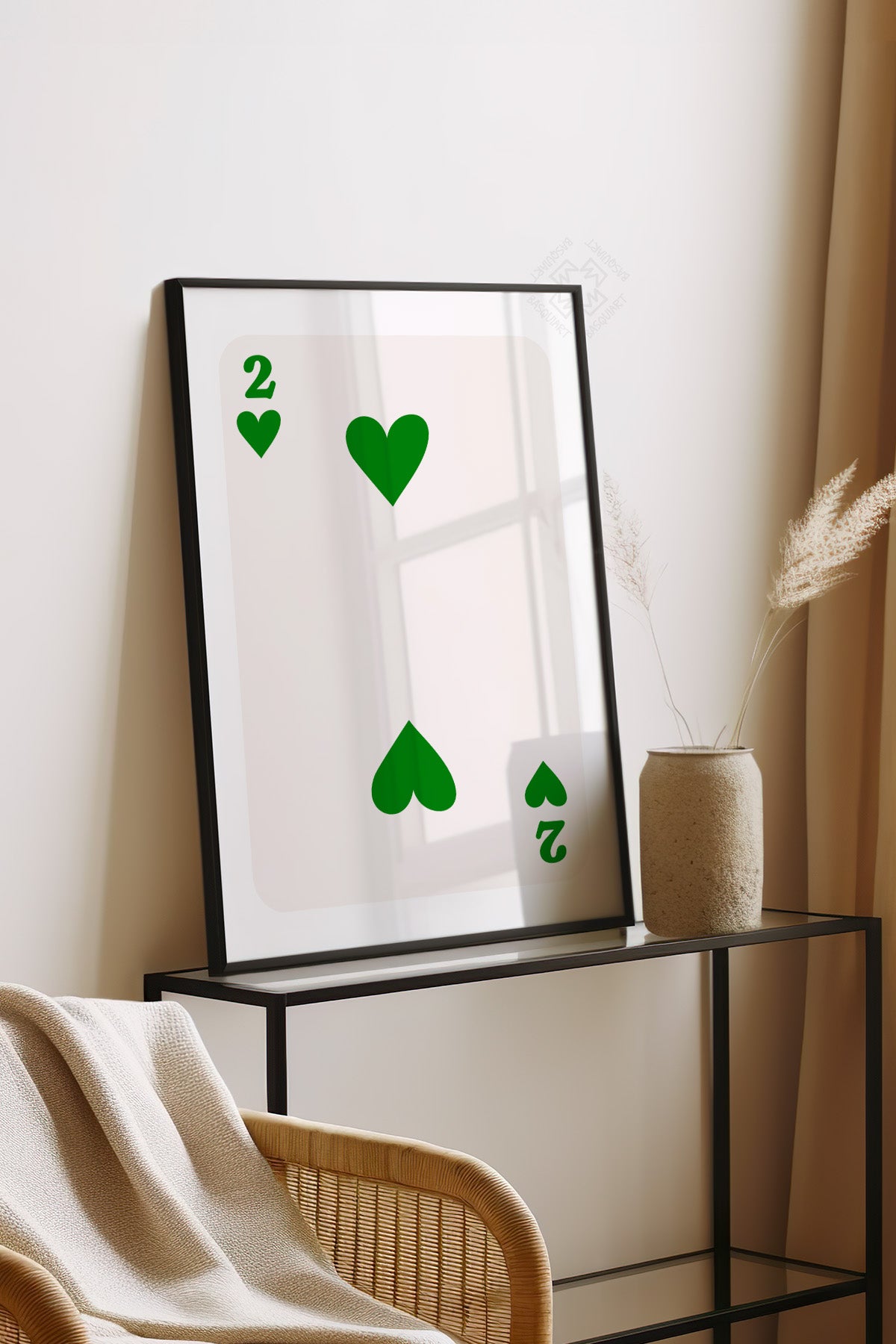 Lucky You Serisi Siyah Çerçeveli Poster, Tablo Duvar Dekoru No:139