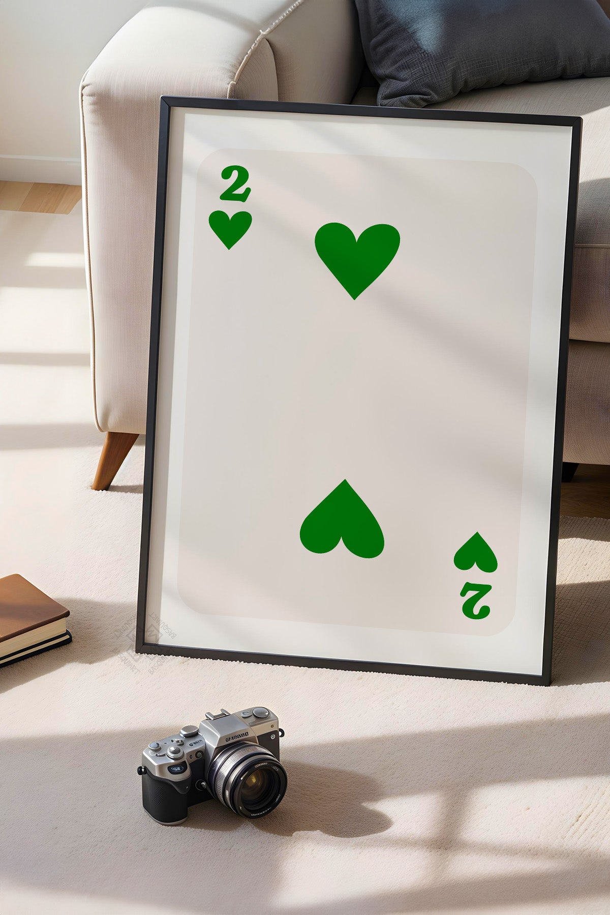 Lucky You Serisi Siyah Çerçeveli Poster, Tablo Duvar Dekoru No:139