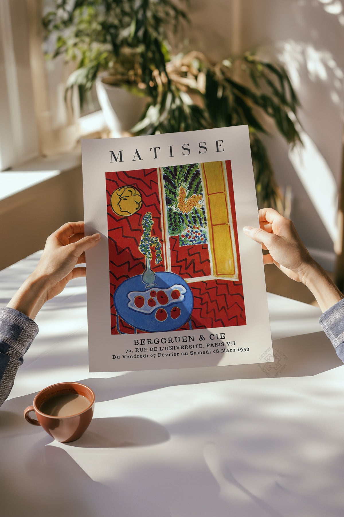 Matisse Dekoratif 3'lü Poster Seti, Duvar Dekoru No:15