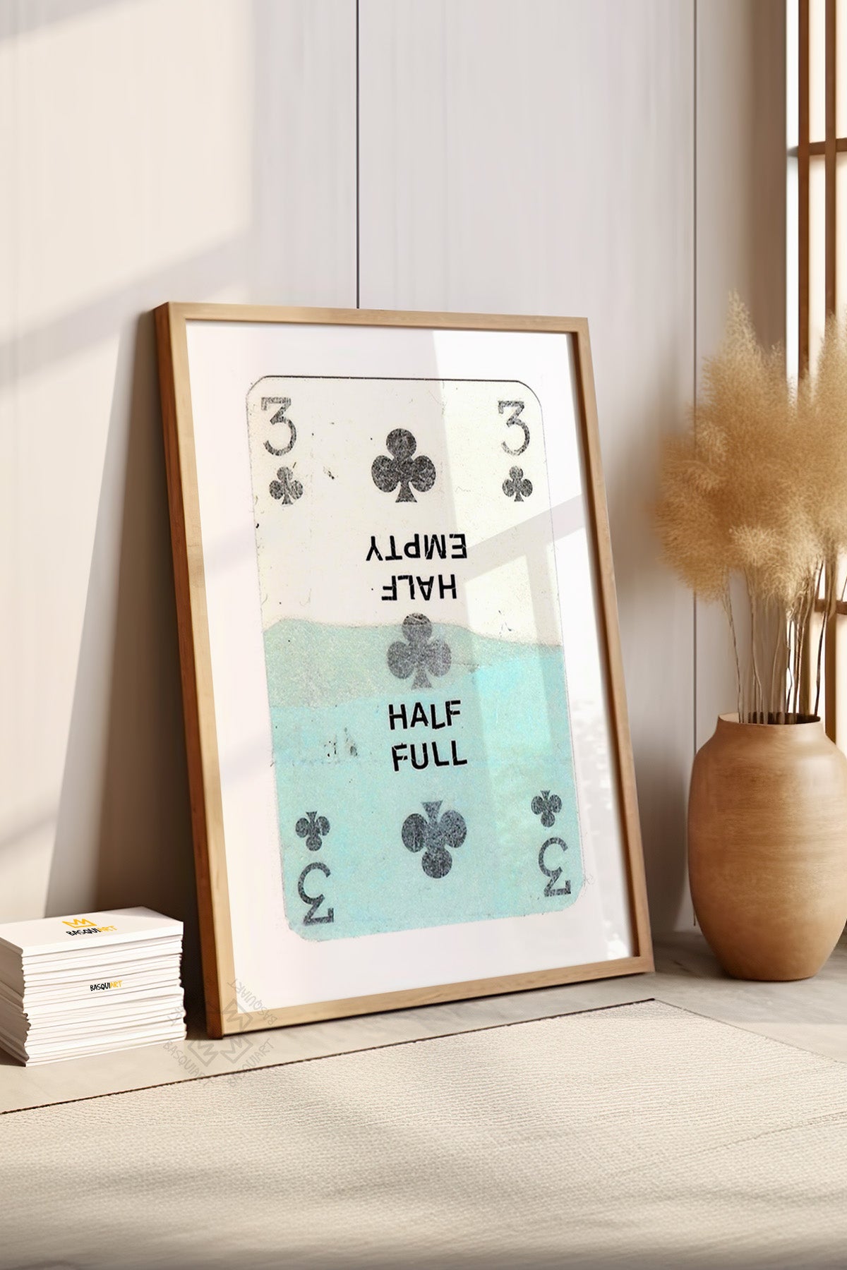 Lucky You Serisi Ahşap Çerçeveli Poster, Tablo Duvar Dekoru No:103