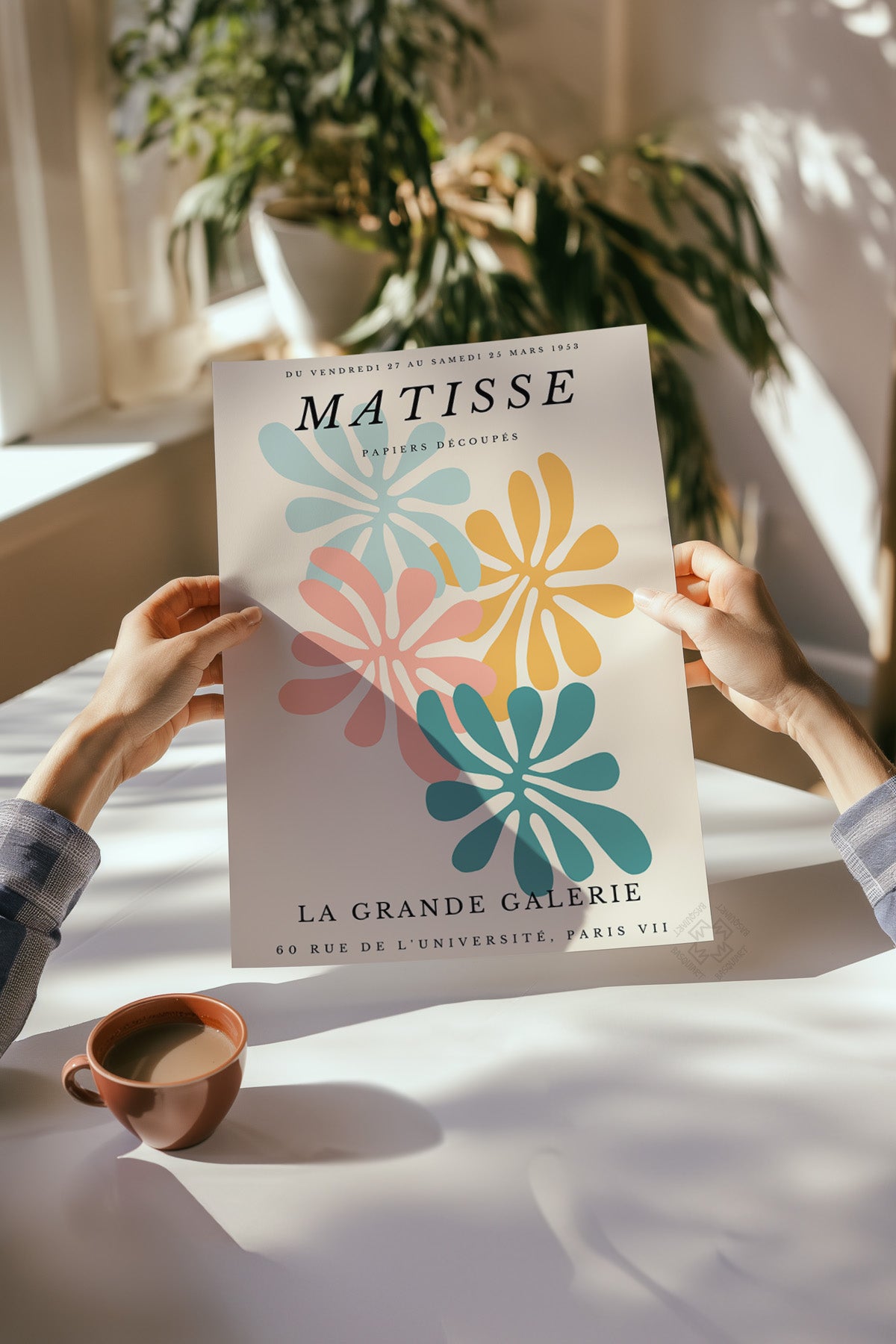 Matisse Dekoratif 3'lü Poster Seti, Duvar Dekoru No:40