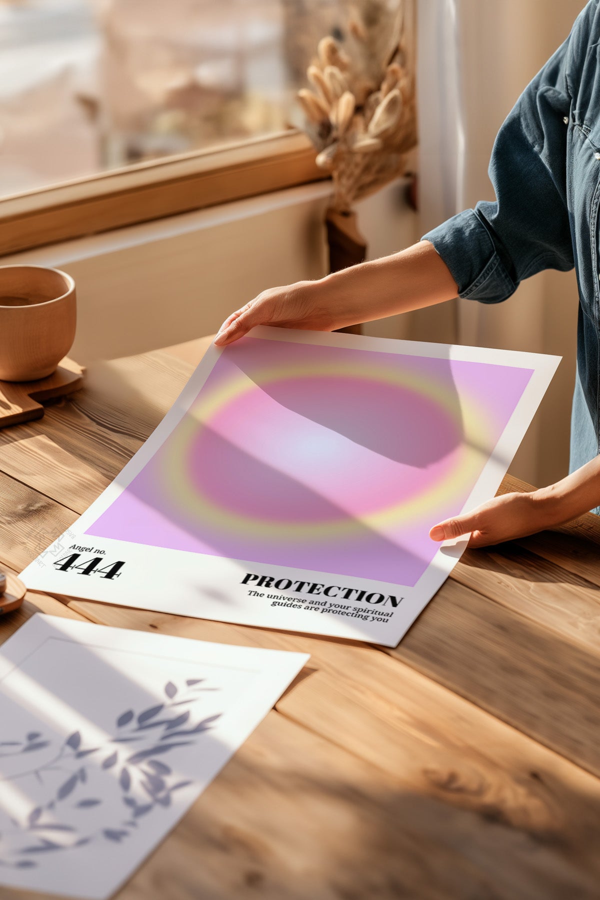 Aura Serisi Poster Seti, Duvar Dekoru No:2