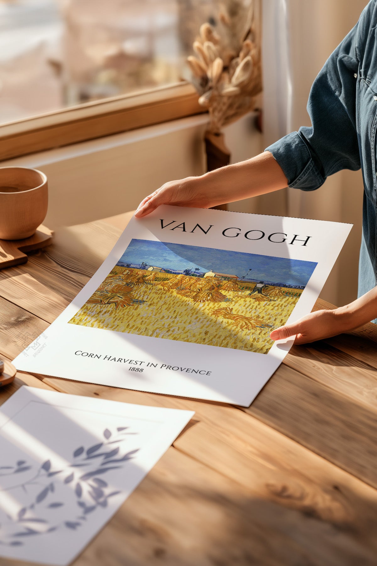 Vincent Van Gogh Serisi Poster, Duvar Dekoru No:1