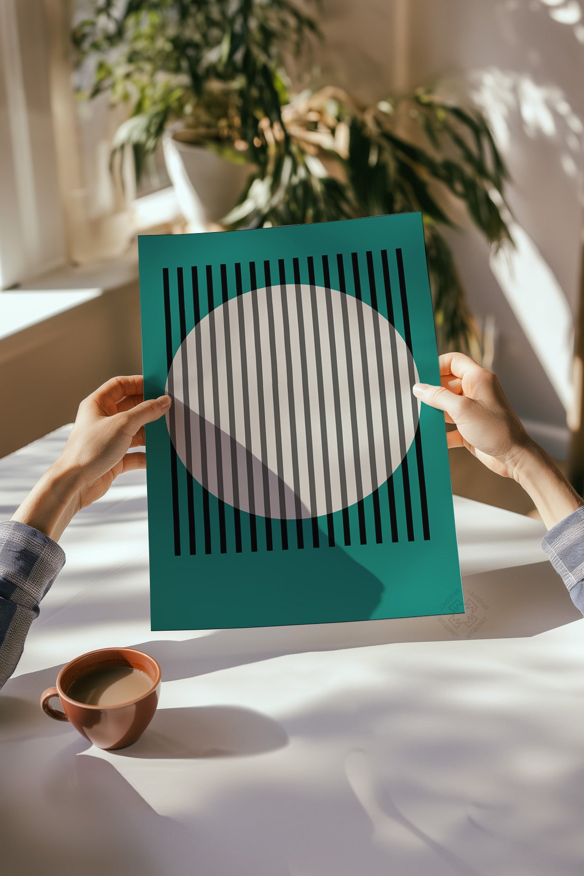 Bauhaus Serisi Poster, Duvar Dekoru No:79