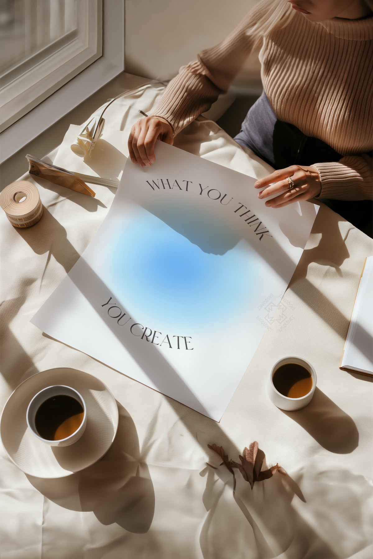 Aura Serisi Poster Seti, Duvar Dekoru No:149