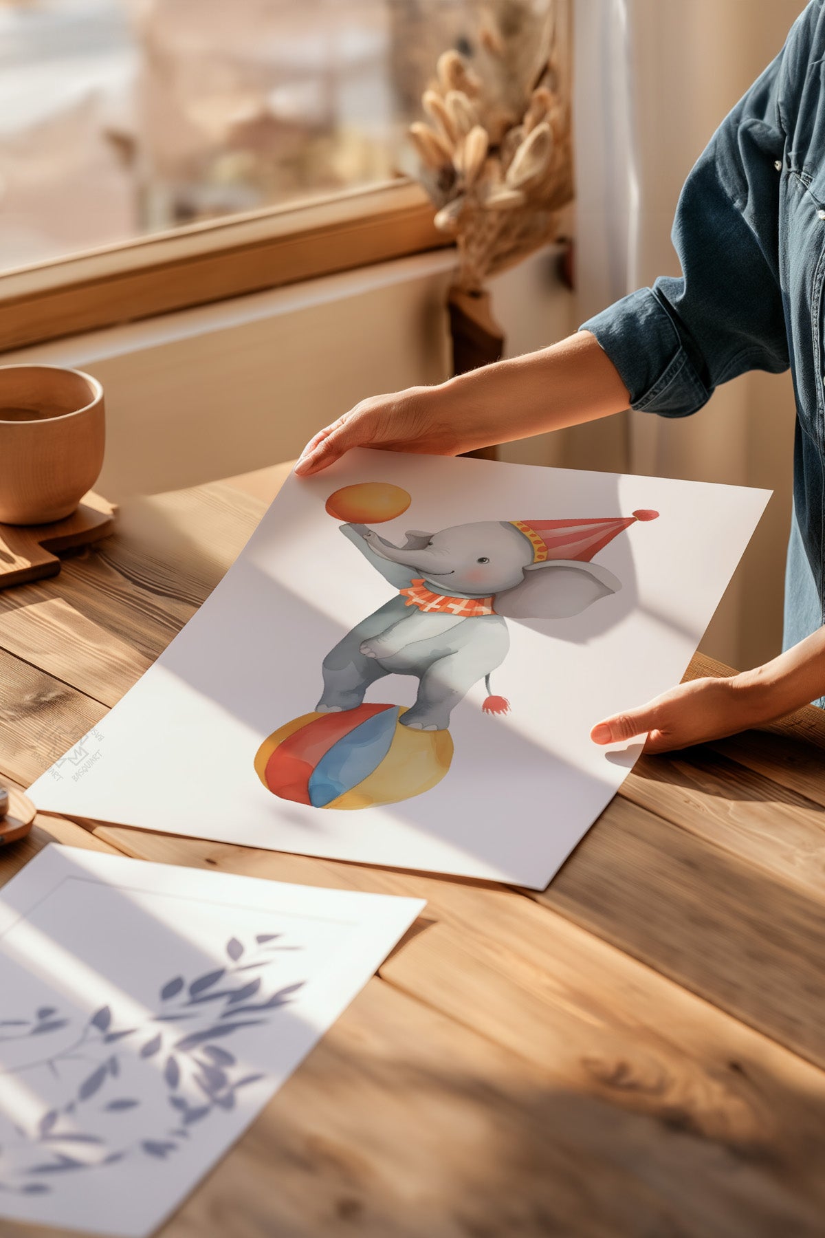 Çocuk Odası, Bebek Odası Poster, Duvar Dekoru No:87
